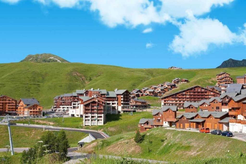 Appartement La Plagne Soleil - Pied Des Pistes Экстерьер фото