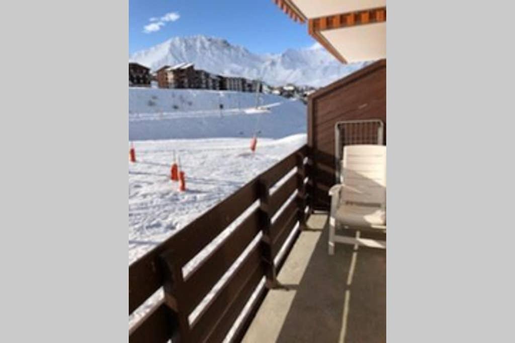 Appartement La Plagne Soleil - Pied Des Pistes Экстерьер фото