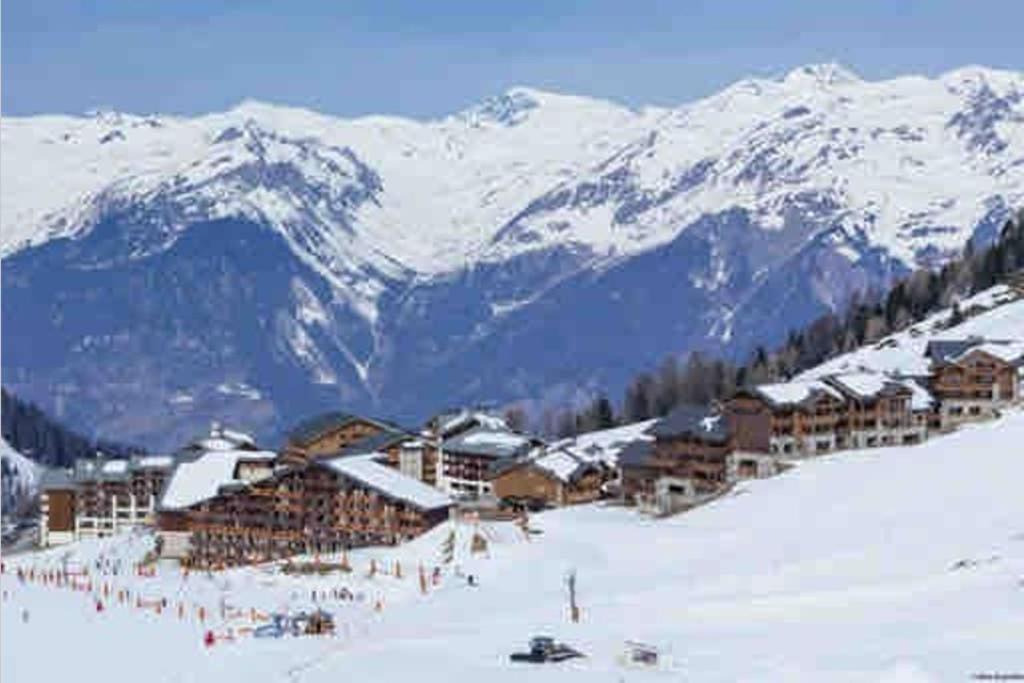 Appartement La Plagne Soleil - Pied Des Pistes Экстерьер фото